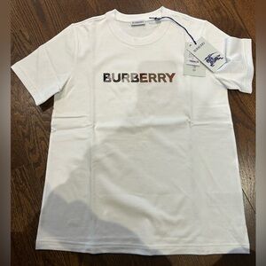 Burberry MAUD EMB women T shirt size small